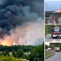 Razbuktao se veliki Požar u Kragujevcu: Gori fabrika, čuju se vatrogasne sirene, odjekuju eksplozije! (foto, video)