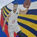 Velika čast za srpskog reprezentativca: Vasilije Micić dobio mural na svojoj osnovnoj školi (foto)