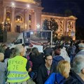 Brutalne policijske snage oko RTS-a! Sprema se ogroman protest večeras (foto)(video)