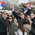 Glumci na Autokomandi sa hiljadama studenata traže ispunjenje zahteva FOTO