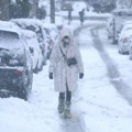 (Mape): Snežni oblak stiže iz Hrvatske, poznato u koliko tačno sati će ući u Srbiju, a evo kad će veje u Beogradu! Uz to…