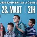 Humanitarni koncert "Mi možemo sve!" za lečenje pet dečaka obolelih od Dišenove mišićne distrofije