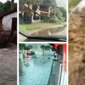 Apokaliptične slike nevremena U Srbiji, ljudi se krste i ne veruju! Ulične bujice automobilima voda do prozora: Ljudi ne…