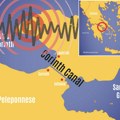 Snažan zemljotres u Grčkoj, vlasti strahuju od naknadnih potresa! Jačina 4,8 Rihtera, epicentar u Korintskom zalivu, osetio…