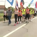 "Energija ne sme pasti": Studenti ponovo pešače - ovog puta do Šapca