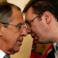 Vučić zahvalio Lavrovu na razumevanju situacije u Srbiji