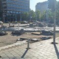 Počinje nova faza radova na Trgu republike, trajaće i u avgustu: 26 linija javnog gradskog prevoza izmenjeno