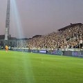 Pazarci istorijski meč ovekovečili stihovima Dine Merlina, kraj Jošanice zapevali: "Bosnom behar probeharao"