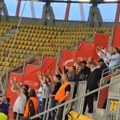 Navijači Novog Pazara stigli u Poljsku, pa zagrmeli na stadionu: Dozivali svog "idola", pa im poručili jedno