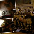 Protest u Beogradu: Blokiran Bulevar kralja Aleksandra, u Pionirskom parku ministri Vlade Srbije (foto,video)