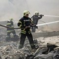 Ukrajina tvrdi da je Rusija izvela dupli napad na vatrogasce