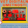 Video radovi sa festivala "Projektor" u četvrtak u Američkom kutku
