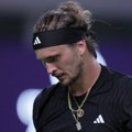 Ogromno iznenađenje u Šangaju: Posle Sinera ispao i Aleksandar Zverev