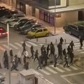 Šok snimci iz Podgorice, grupe maskiranih mladića izašle na ulice: Sve vreme uzvikuju "Turci napolje"