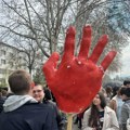 „Ruke su vam krvave”: Novi studentski protest danas u Nišu
