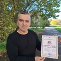 Pravoslavni mitropolit mileševski Atanasije dodelio arhipastirsku gramatu Aleksandru Leposaviću iz Ivanjice