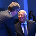 Vučić se sastao sa Antoniom Koštom u Briselu