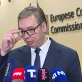 "Pitanje je kada će stići upozorenje za sekundarne sankcije" Vučić nakon sastanka sa Fon der Lajen i Koštom: "Nemam veliki…