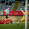 Fudbal: Goleada na Gradskom stadionu, Krsmanović pogodio za bod