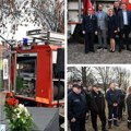 Stiglo vatrogasno vozilo u Gunaroš: Juhas: Dobrovoljna vatrogasna društva simbol zajedništva i solidarnosti
