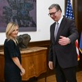 Vučić sa Sarom Rodžers o daljem unapređenju saradnje Srbije i Sjedinjenih Američkih Država