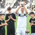 Ovo je Nathovo "zbogom" Partizanu: Izraelac postigao gol i stavio tačku na karijeru