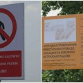 “Nisu dozvoljeni pe*eri”: Tabla na mestu istražnih bušotina Ziđina nasmejala i šokirala javnost