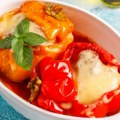 Stari leskovački recept! Punjene paprike sa kajmakom kao iz vremena kad se kuvalo sa puno ljubavi