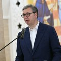 "Bez ovoga ni srpski narod ni država ne bi mogli da opstanu" Predsednik Vučić u Hramu Svetog Save prisustvovao potpisivanju…