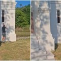 Opljačkana crkva u Pakracu, odneta dva putira
