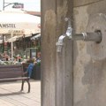 Zbog visokih temperatura uvedene mere za korišćenje vode na javnim česmama u Nišu