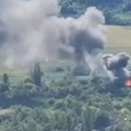 Vatrena kiša iznenada progutala militante: Ukrajinci su gorko zažalili zbog napada na Rusiju