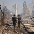 Najmanje 21 osoba povređena u ruskim napadima na Ukrajinu, pogođena i rafinerija u Rusiji