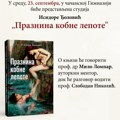 Promocija studije “Praznina kobne lepote“ Isidore Đolović, o knjizi govori profesor Miro Lompar