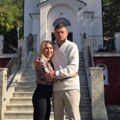 (Foto) "Tačno godinu dana od moje najdublje molitve" Jovana Jeremić sa Tigrom posetila veliku svetinju, pa poručila: "Veruj i…