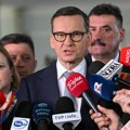 Moravjecki traži smenu Tuskove vlade i formiranje prelazne administracije