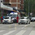FOTO Težak sudar u Nišu: Pregažen dostavljač hrane, vozač pobegao sa lica mesta