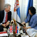 Ambasador Velike Britanije Edvard Ferguson u prvoj poseti Nišu, obišao i Donju Trnavu