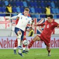 NIšta od osvete "orlića": Englezi ponovo bolji od Srbije!