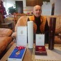 Dragutinu Dimčevskom i književna nagrada za Krvavu granicu: Još jedno priznanje za moje vojnike i starešine Foto Galerija