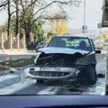 Automobili smrskani, jedna osoba povređena: Saobraćajka u Kraljevu, jeziv prizor na putu