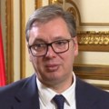 "Tim ljudima beskrajno hvala": Predsednik Vučić o podršci liste "Srbija ne sme da stane"