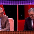 Vučić sa dvojnikom u "Ami G Show": Pitanje o putevima otkrilo ko je imitator