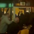 UZNEMIRUJUĆE Navijači Zvezde rasekli glavu navijaču Sitija, pojavili se novi snimci napada u Beogradu
