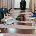 Predstavnici Vlade u institutu i bolnici meljine: Pavićević i Šimun obećali zajedničko delovanje za bolju budućnost