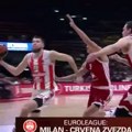 Zbog ovoga su navijači Zvezde skandirali „MVP, MVP“ (VIDEO)