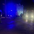 Izgoreo kineski magacin u Surčinu: Vatra "progutala" više hiljada kvadratnih metara (foto,video)