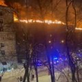Moskva u plamenu! Izbio stravičan požar, vatra i dim kuljaju na sve strane, nebo crveno: Građani prijavljuju da je plamen…