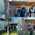 Čuruški vinari proslavili Svetog Trifuna Za uspešnu i rodnu godinu osveštan vinograd