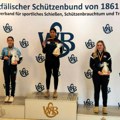 Teodora Vukojević „upucala“ bronzu u Dortmundu
